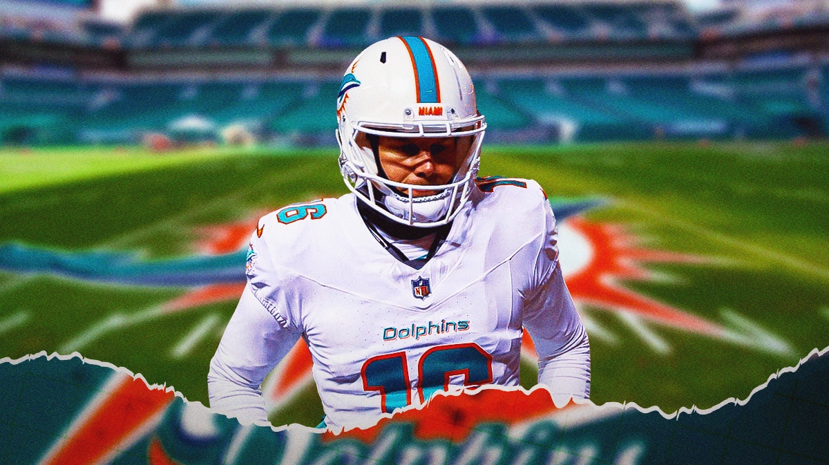 Jake Bailey in Miami Dolphins uniform
