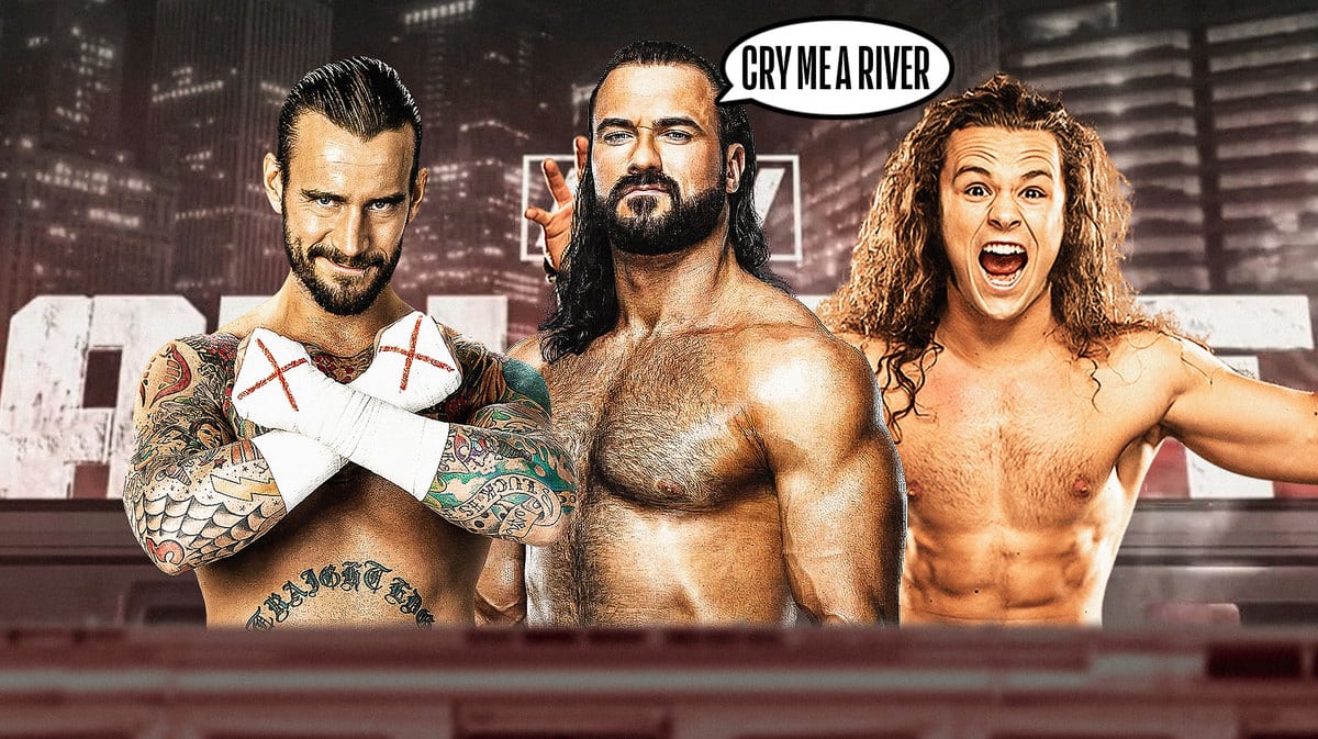 WWE's Drew McIntyre References Jack Perry AEW Incident While Badmouthing CM  Punk