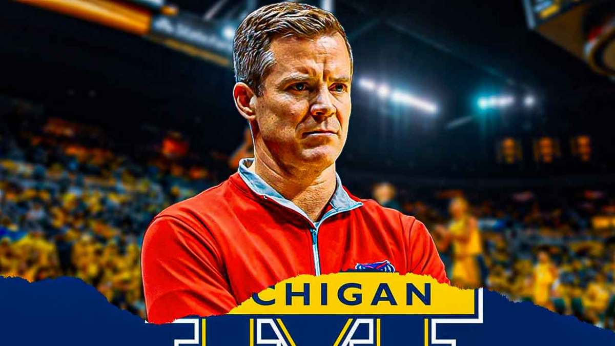 Michigan basketball, Wolverines, Dusty May, Dusty May Michigan, Dusty May press conference,