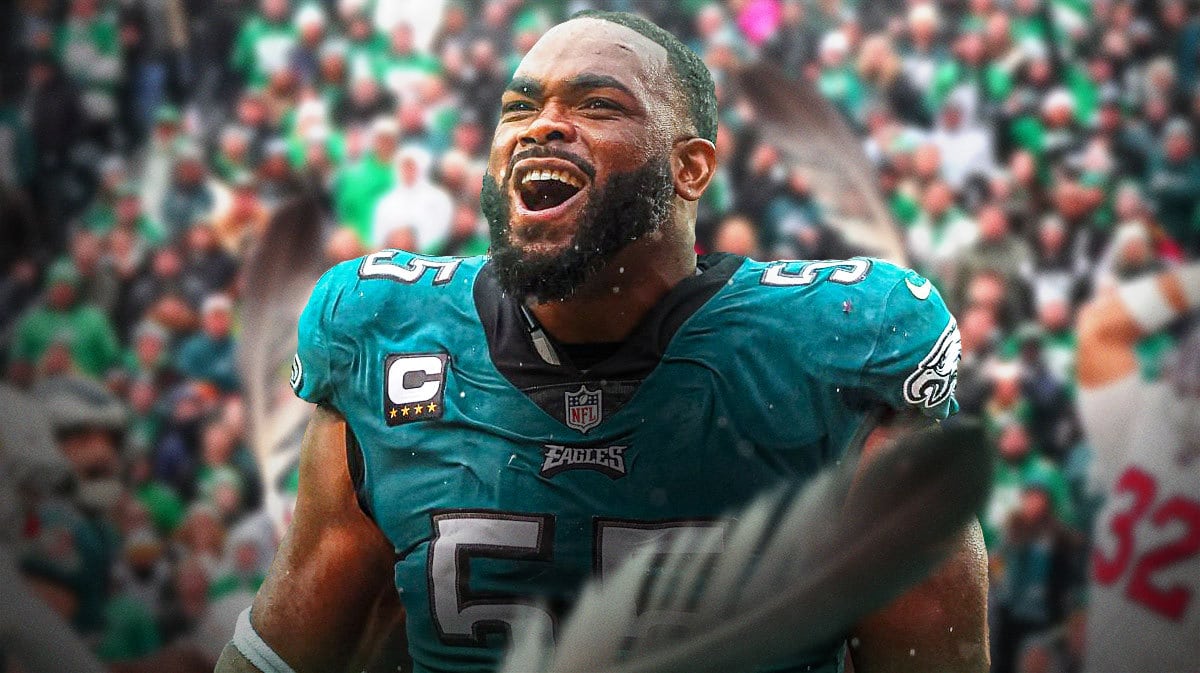 Philadelphia Eagles veteran defensive end Brandon Graham