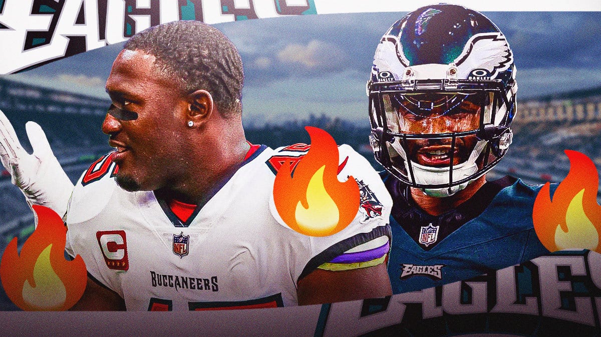 Darius Slay, Devin White, Nick Sirianni, Buccaneers, Eagles