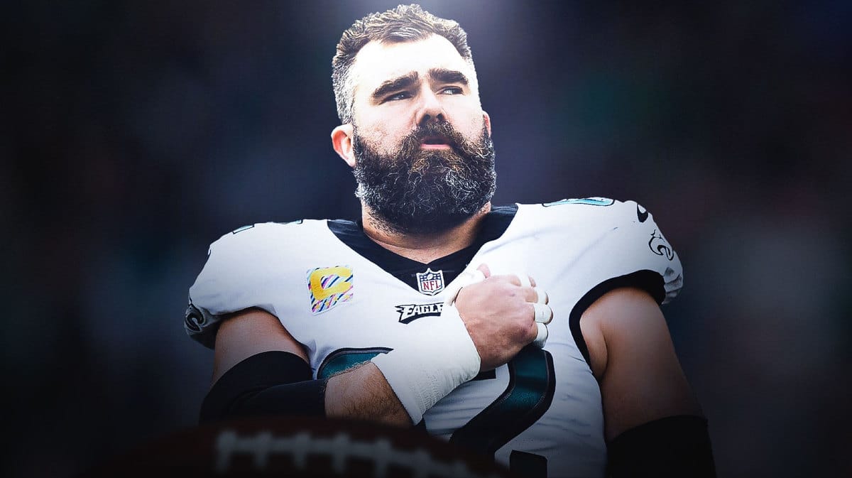 Eagles legend Jason Kelce