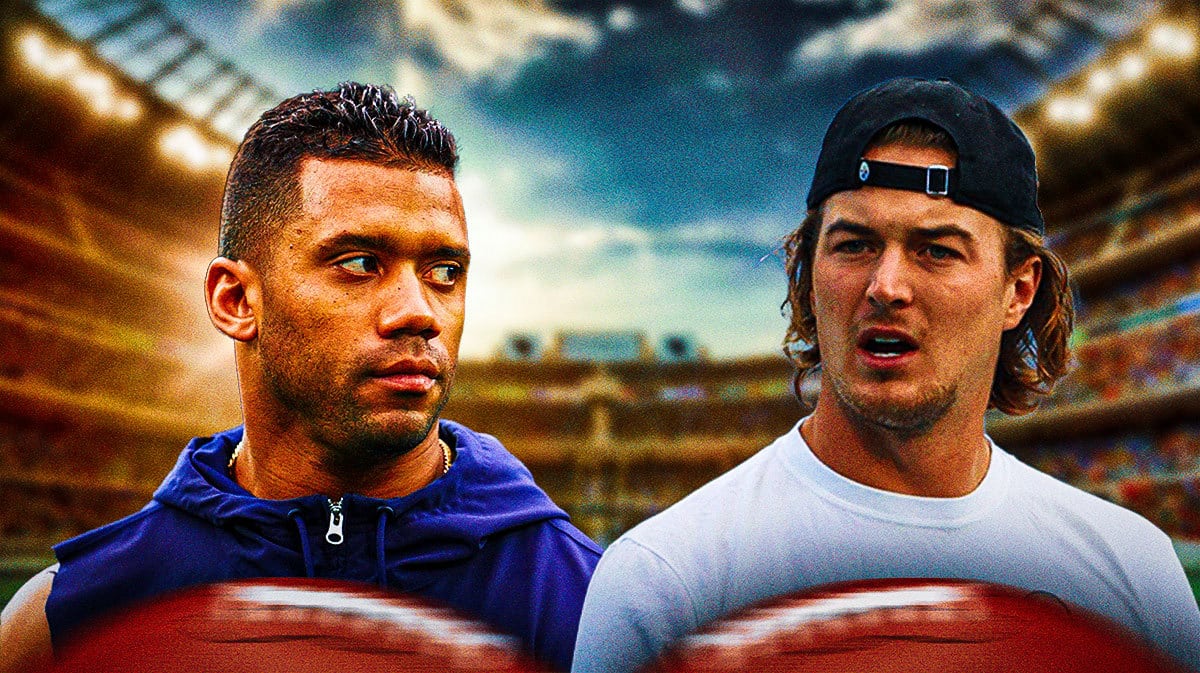 Eagles Kenny Pickett and Steelers Russell Wilson
