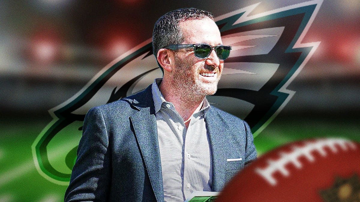 Philadelphia Eagles general manager Howie Roseman