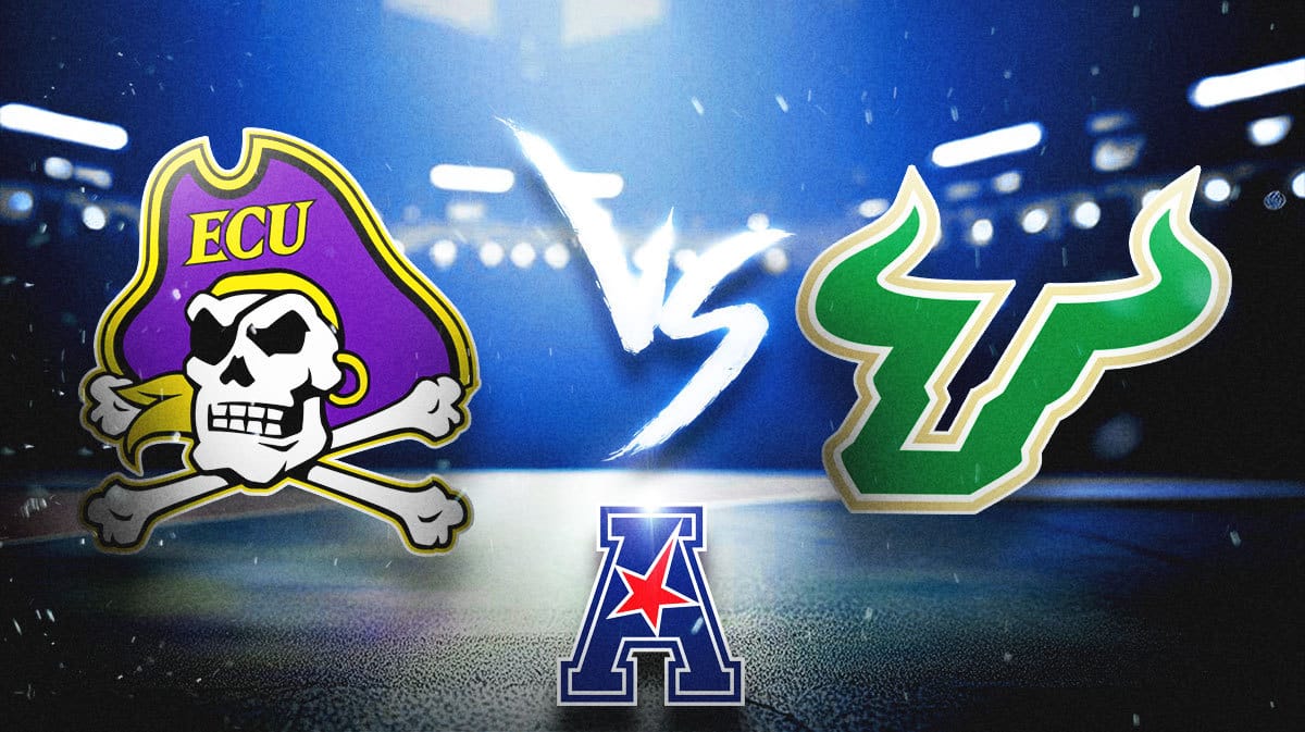 East Carolina USF prediction
