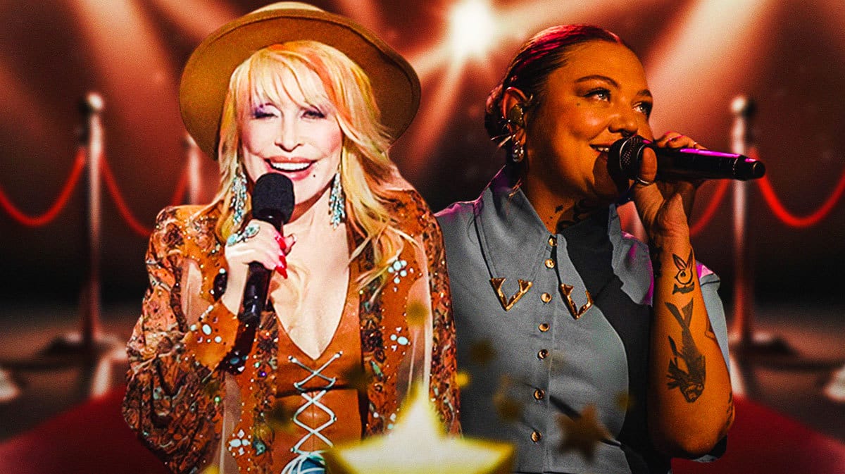 Elle King and Dolly Parton.
