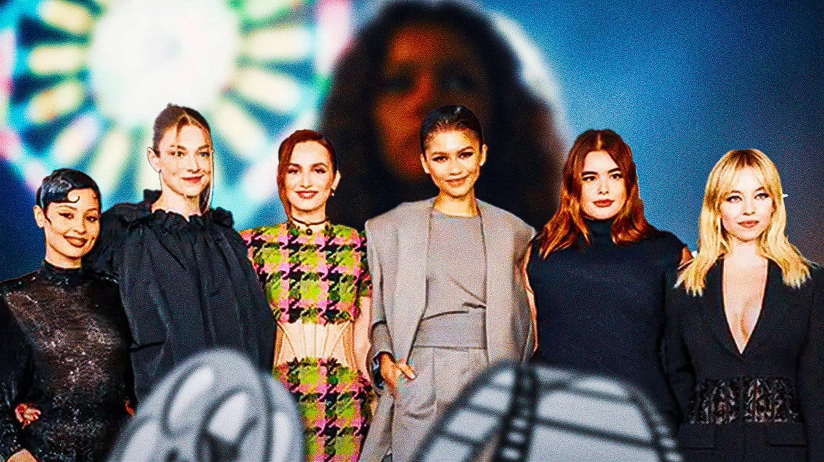 Cast of Euphoria.