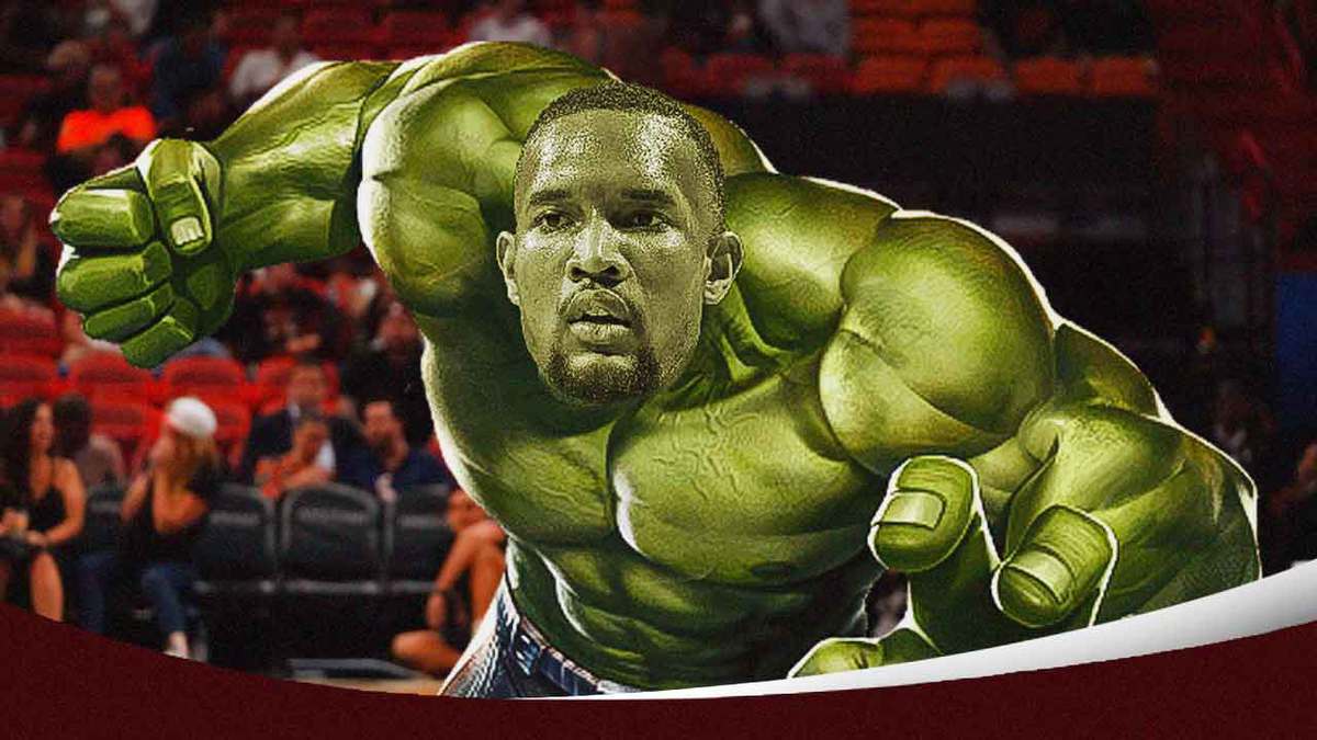 Cavs Evan Mobley as Hulk