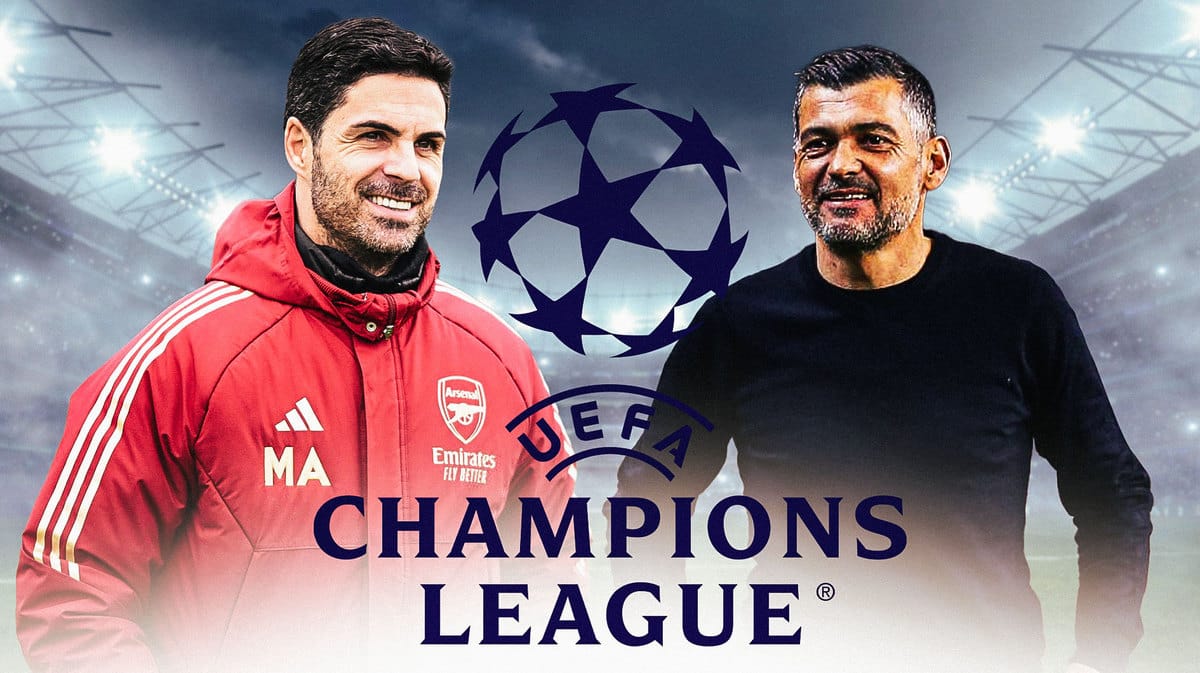 Mikel Arteta Porto