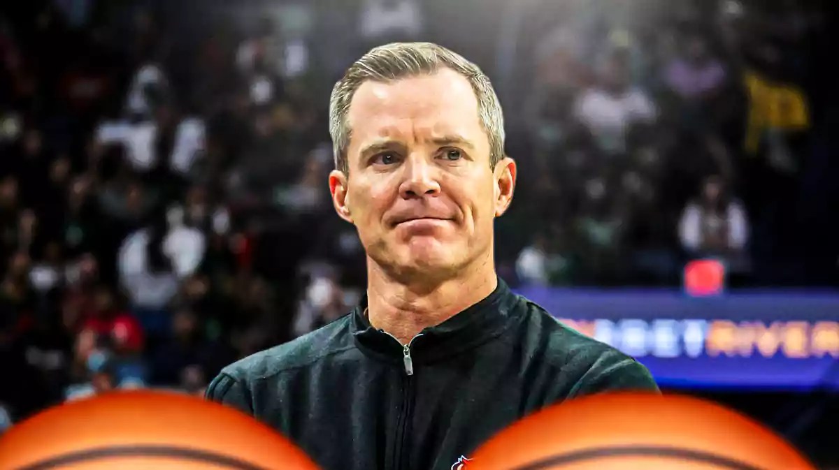 Florida Atlantic coach Dusty May.