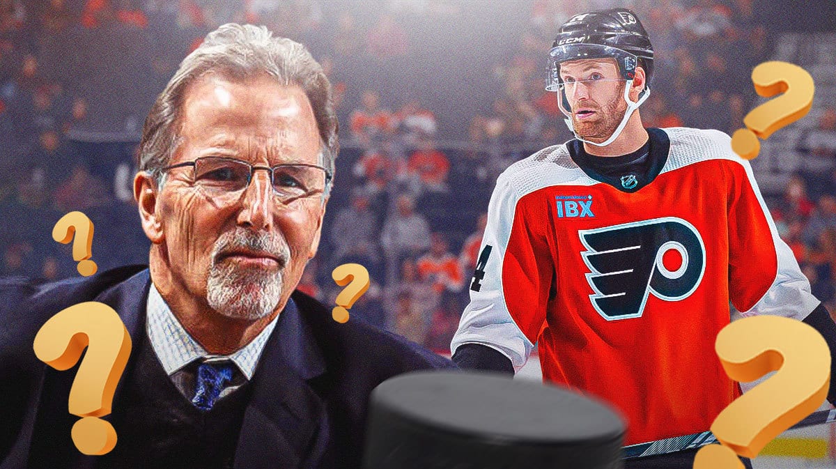 Sean Couturier, John Tortorella. Question marks all around