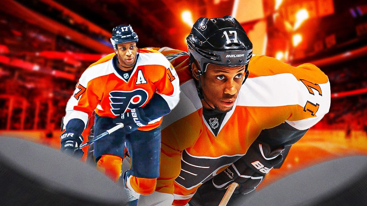 Flyers fan favorite Wayne Simmonds