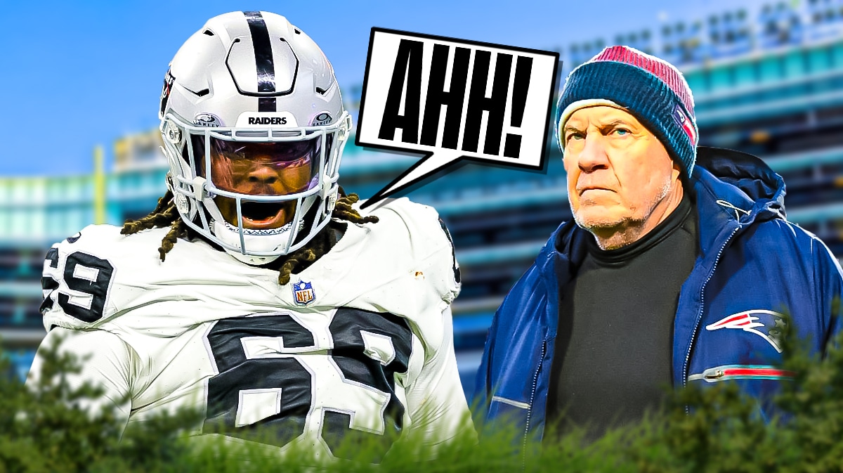 Adam Butler, Patriots, Bill Belichick, Patriots coach, Maxx Crosby
