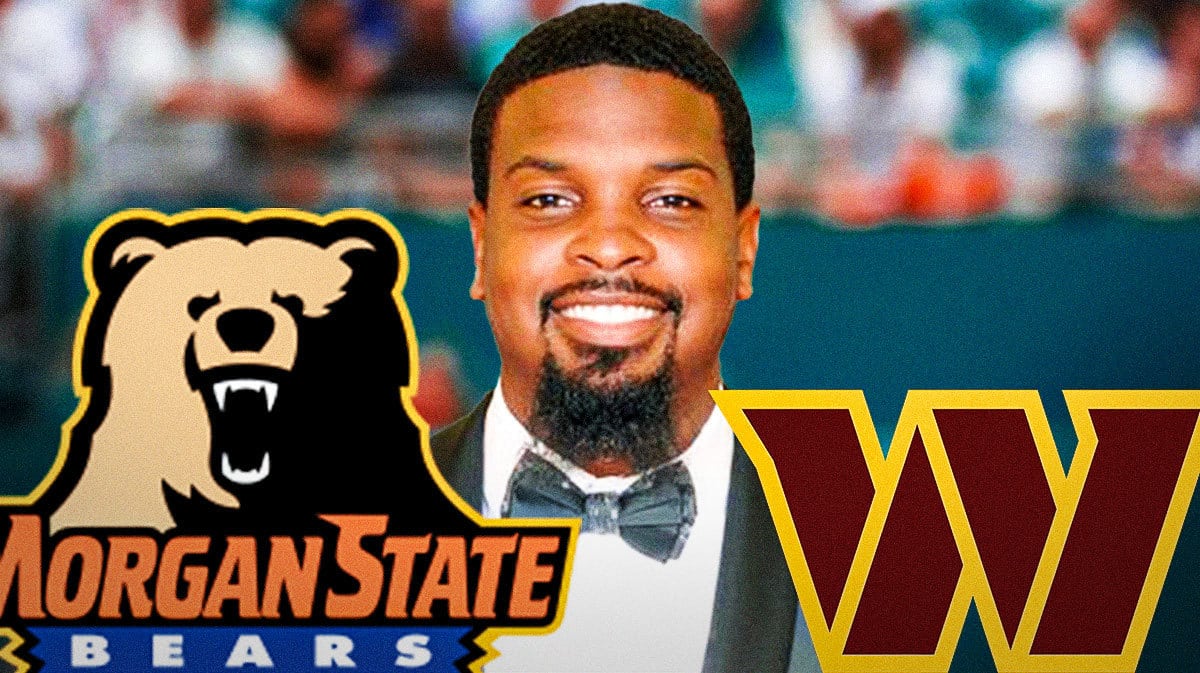 Former Washington Commanders offensive assistant Tyrae Reid Jr. will join Damon Wilson as Morgan State's wide receivers and pass game coach