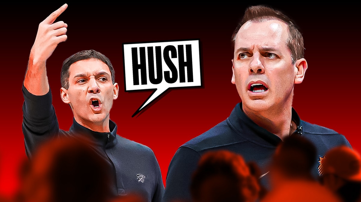 Frank Vogel's Lu Dort flopping claim sparks fiery response from Thunder coach - Vimarsana News
