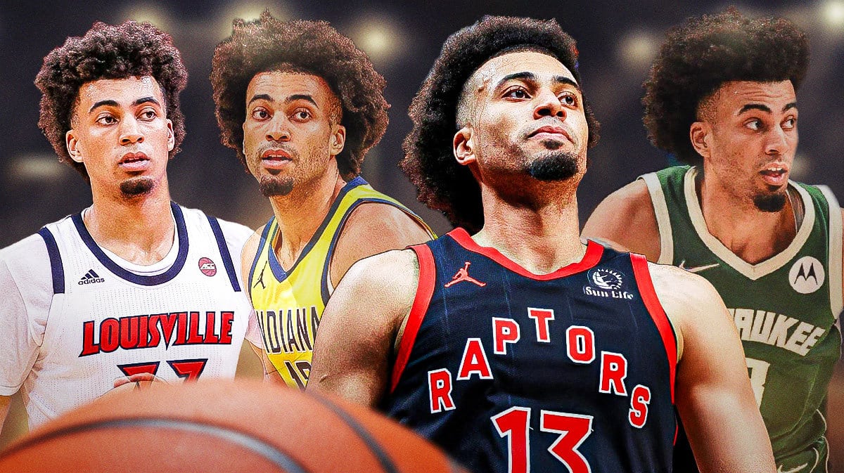 From Cardinals to Raptors: Jordan Nwora's Louisville Basketball journey ...