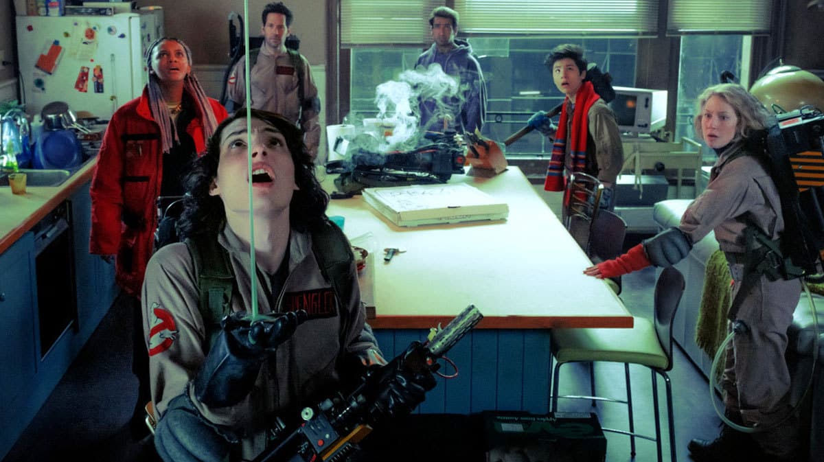 Ghostbusters: Frozen Empire.