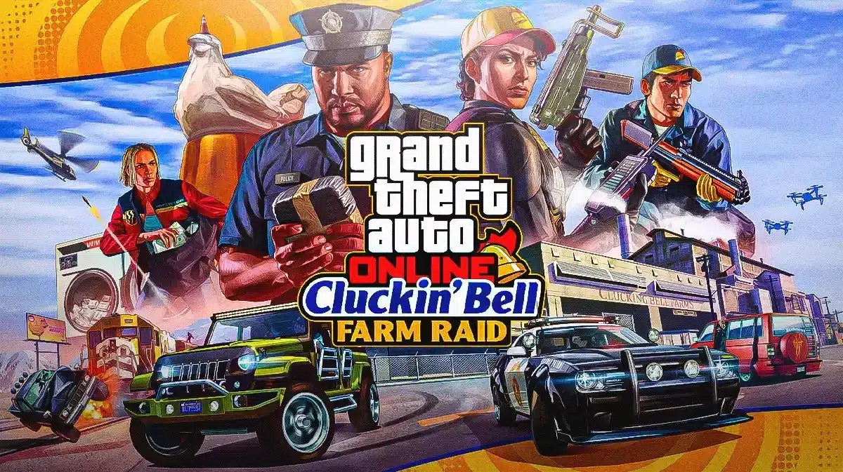 GTA Online Update Adds New Unexpected Heist
