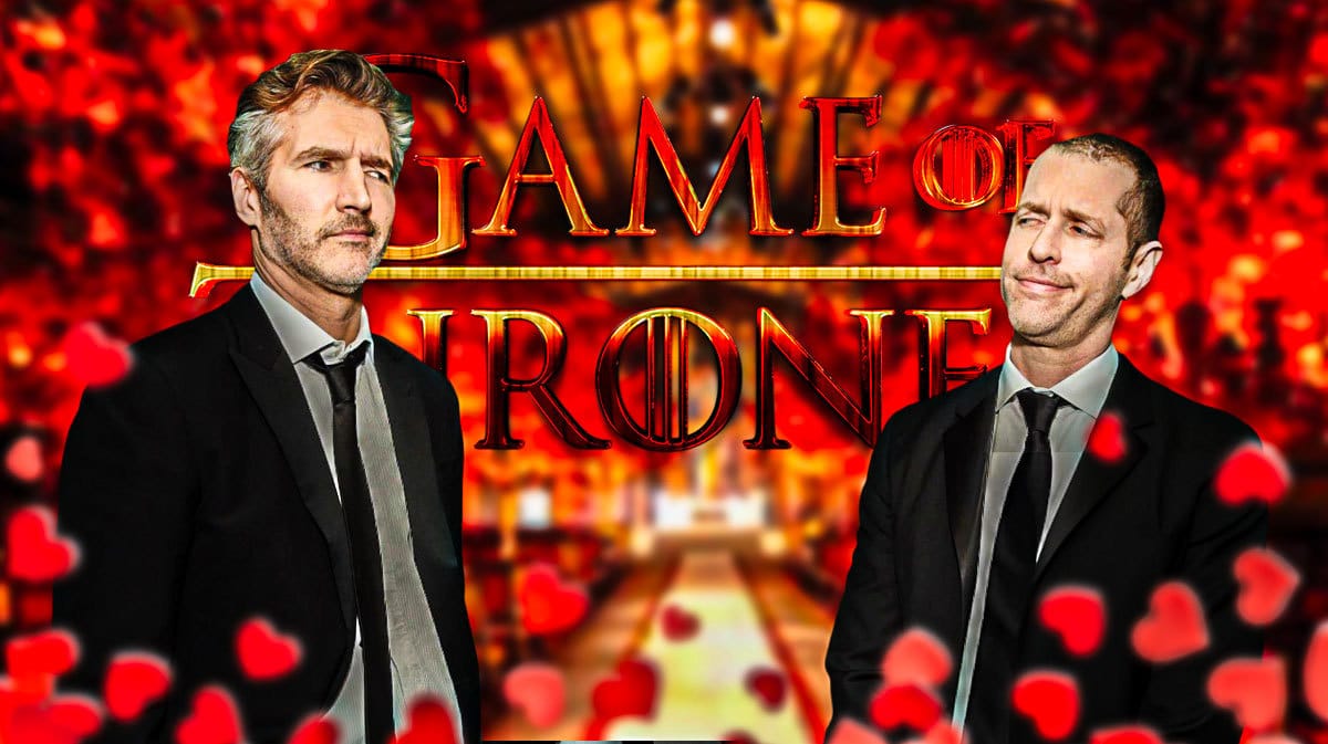 Game of Thrones show logo, David Benioff, DB Weiss
