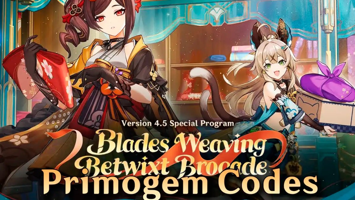 genshin impact 4.5 livestream primogem codes