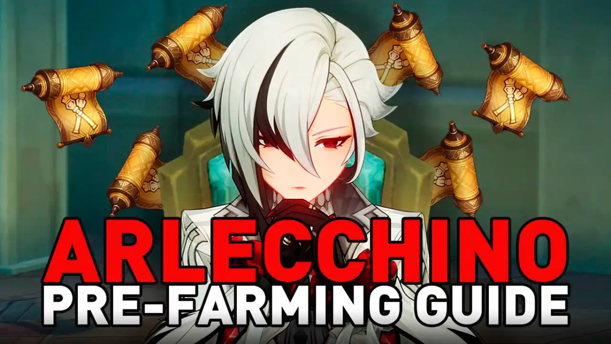 arlecchino prefarming materials genshin impact