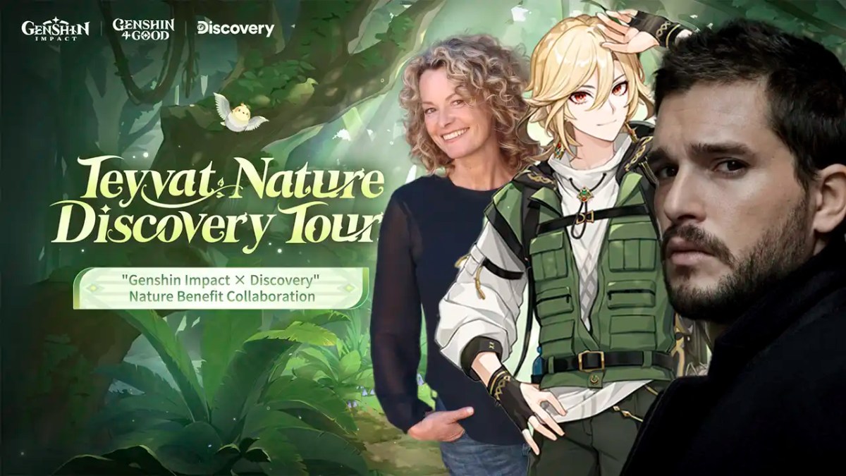 genshin impact discovery channel collaboration