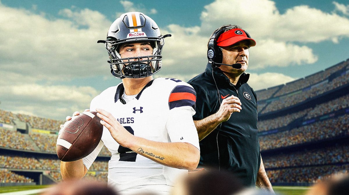 Georgia football beats Ohio State, Texas, Alabama for commitment of 2026  top QB recruit