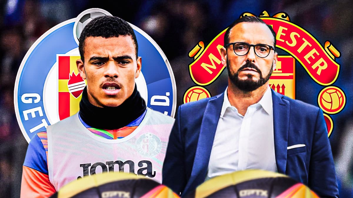 Mason Greenwood Getafe