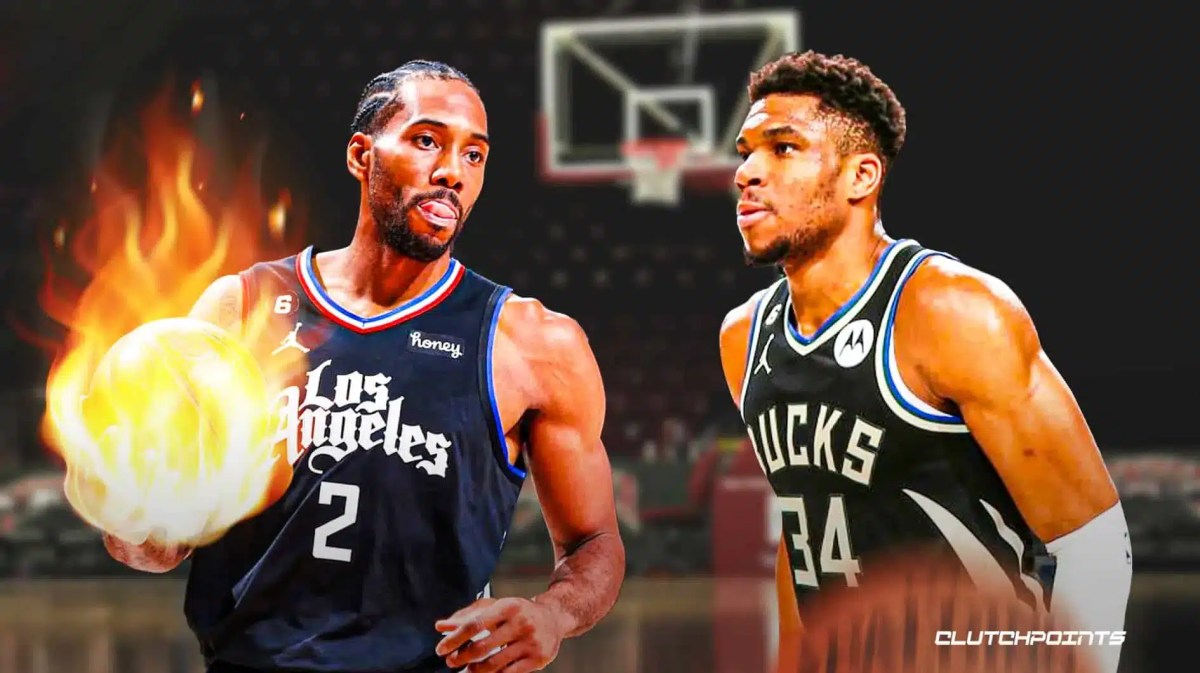 Giannis Antetokounmpo, Kawhi Leonard, Los Angeles Clippers, Milwaukee Bucks