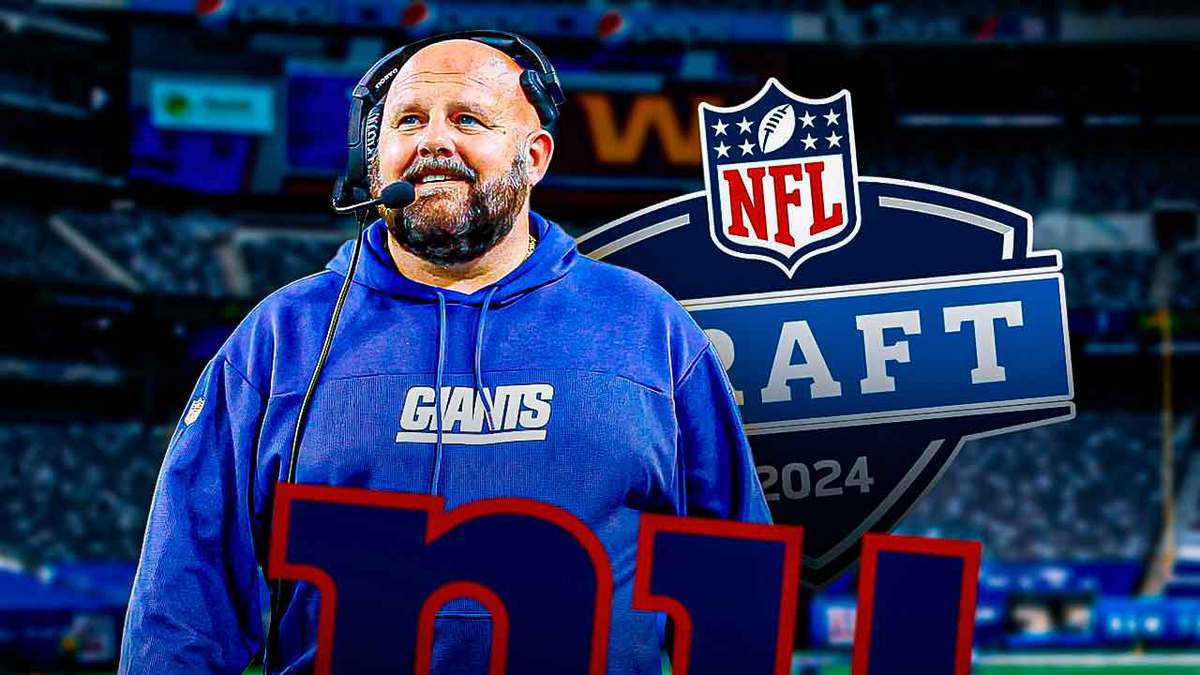 Brian Daboll, Giants, 2024 NFL Draft