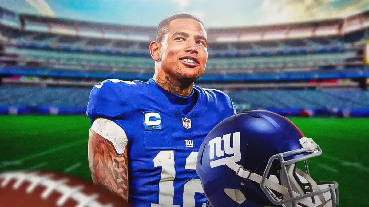 New York Giants tight end Darren Waller