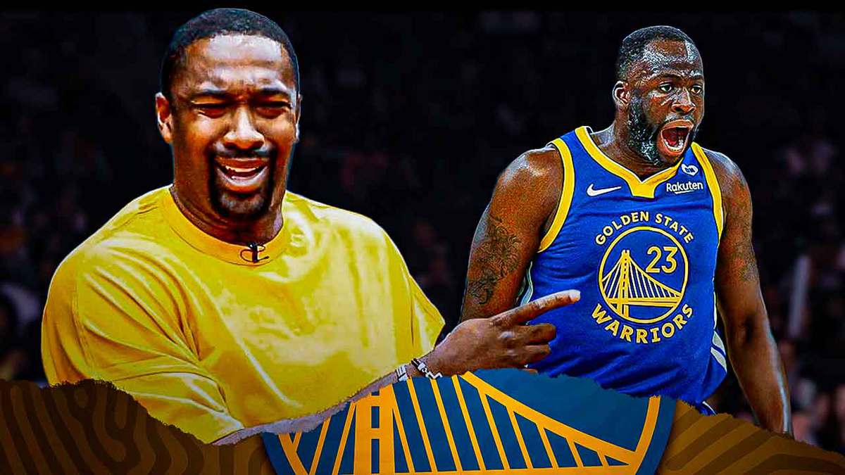 Warriors Draymond Green and Gilbert Arenas