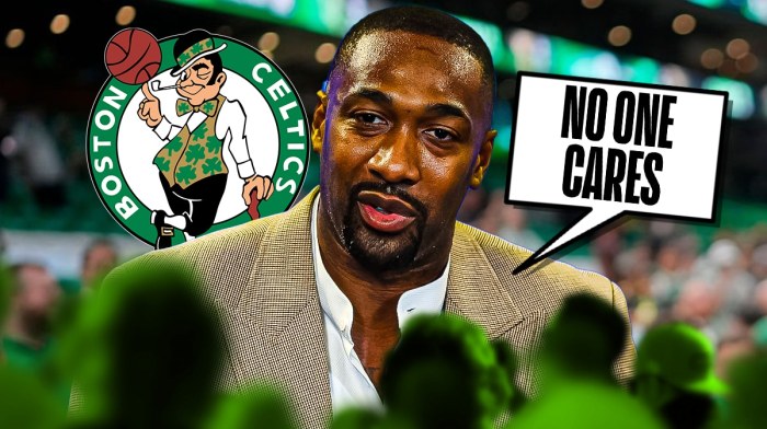 Celtics, Gilbert Arenas, Jayson Tatum, Arenas Celtics, Lakers