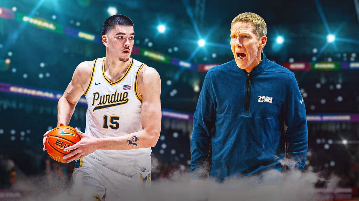 Mark Few, Gonzaga basketball, Purdue basketball, Zach Edey