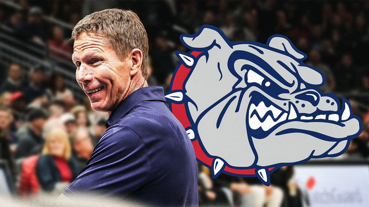 Gonzaga basketball coach, Mark Few