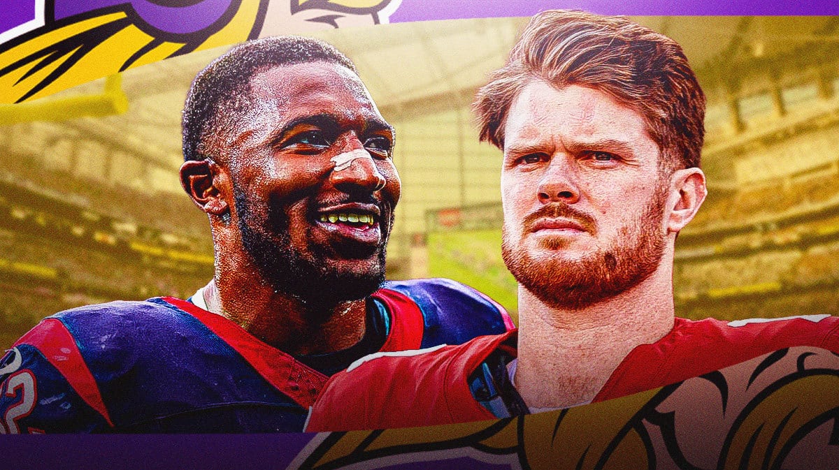 Jonathan Greenard and Sam Darnold are two of the Vikings free-agent signings