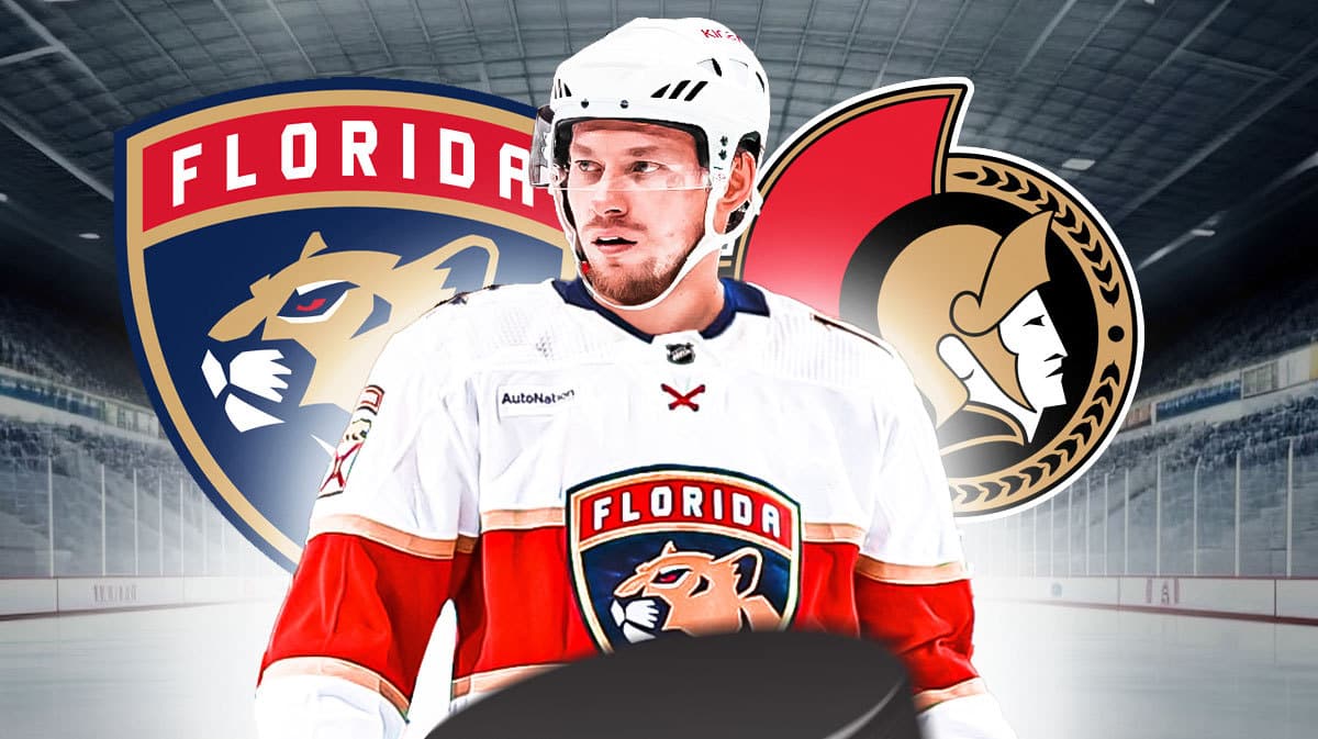 Vladimir Tarsenko joining the Panthers from the Senators at the NHL Trade Deadline.