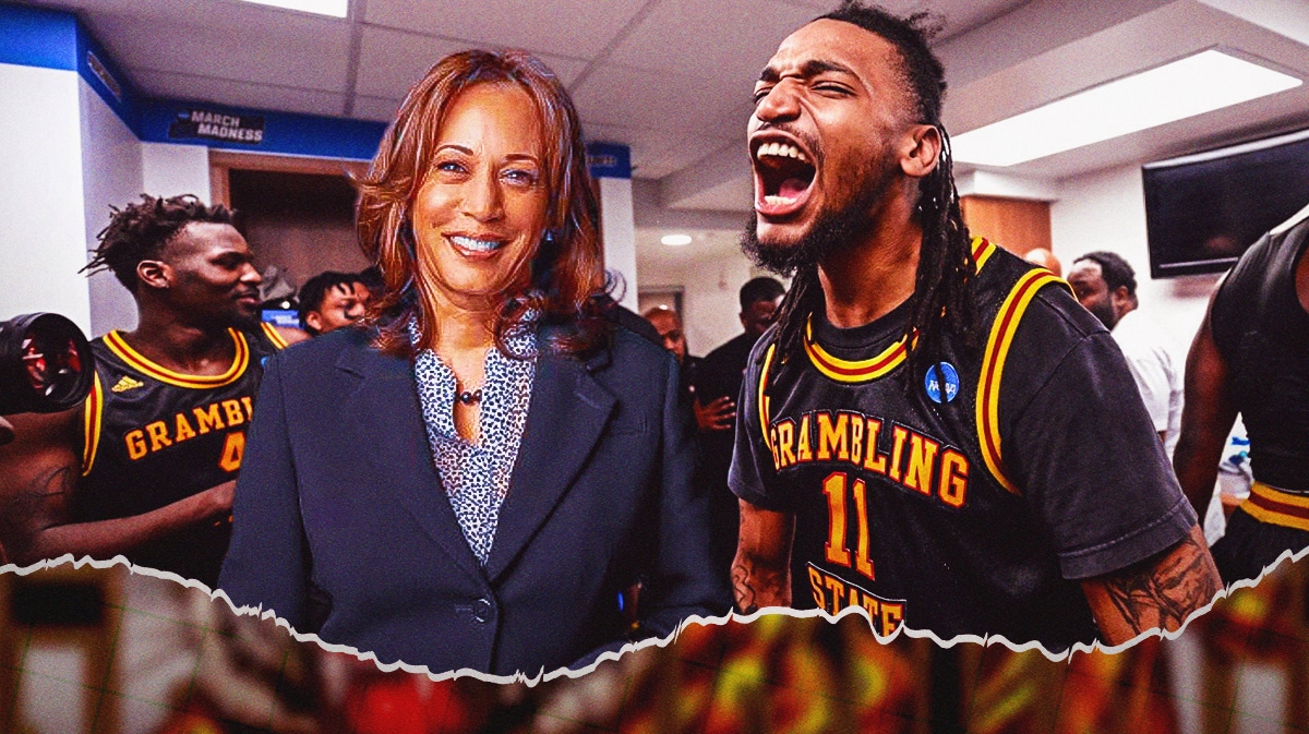 Kamala Harris and Grambling State basketball