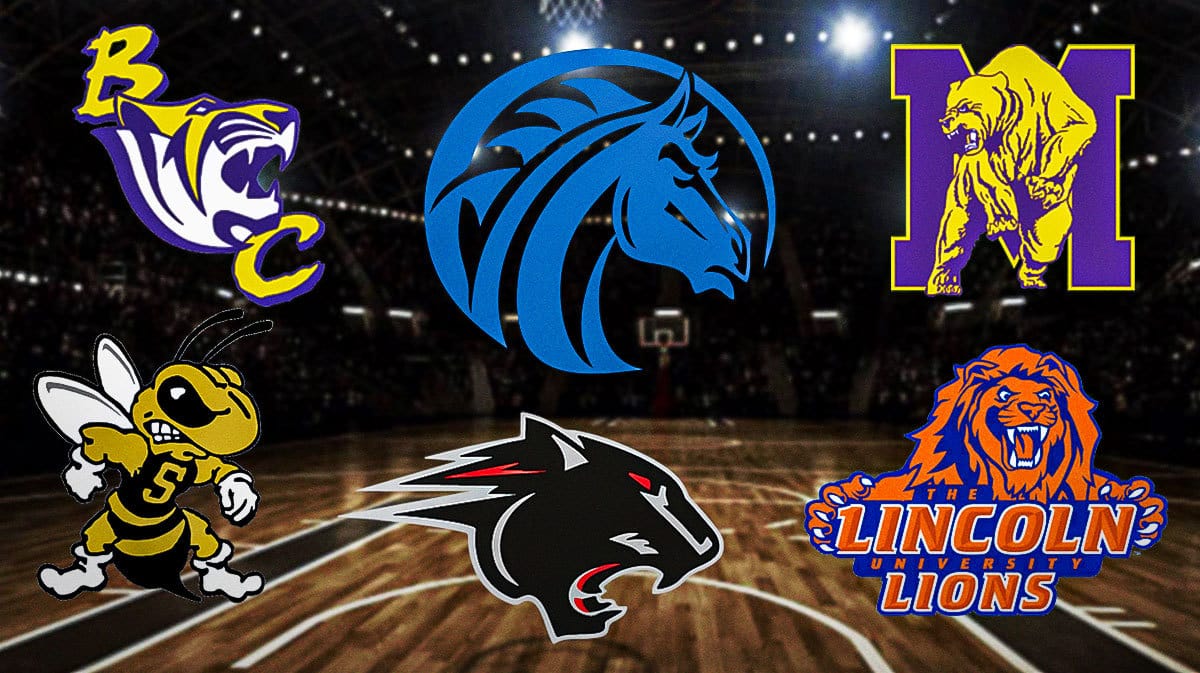 Seven total HBCU teams made the NCAA Division II Basketball Tournament, including three women's teams and four men's teams