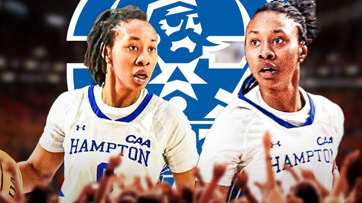 Hampton Lady Pirates' senior guard Camryn Hill was awarded with a selection on the All-CAA Third Team for her stellar play this season