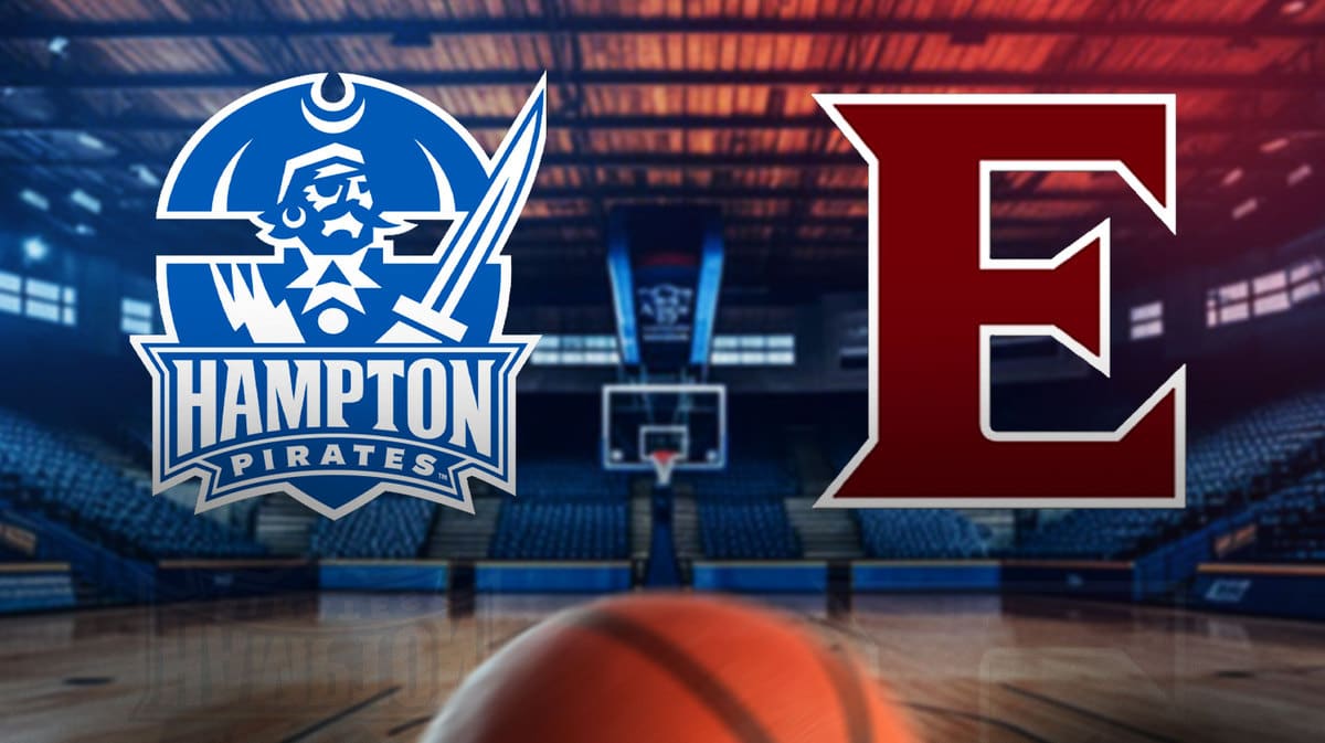 Hampton upsets Elon, secures first CAA Tournament win in history