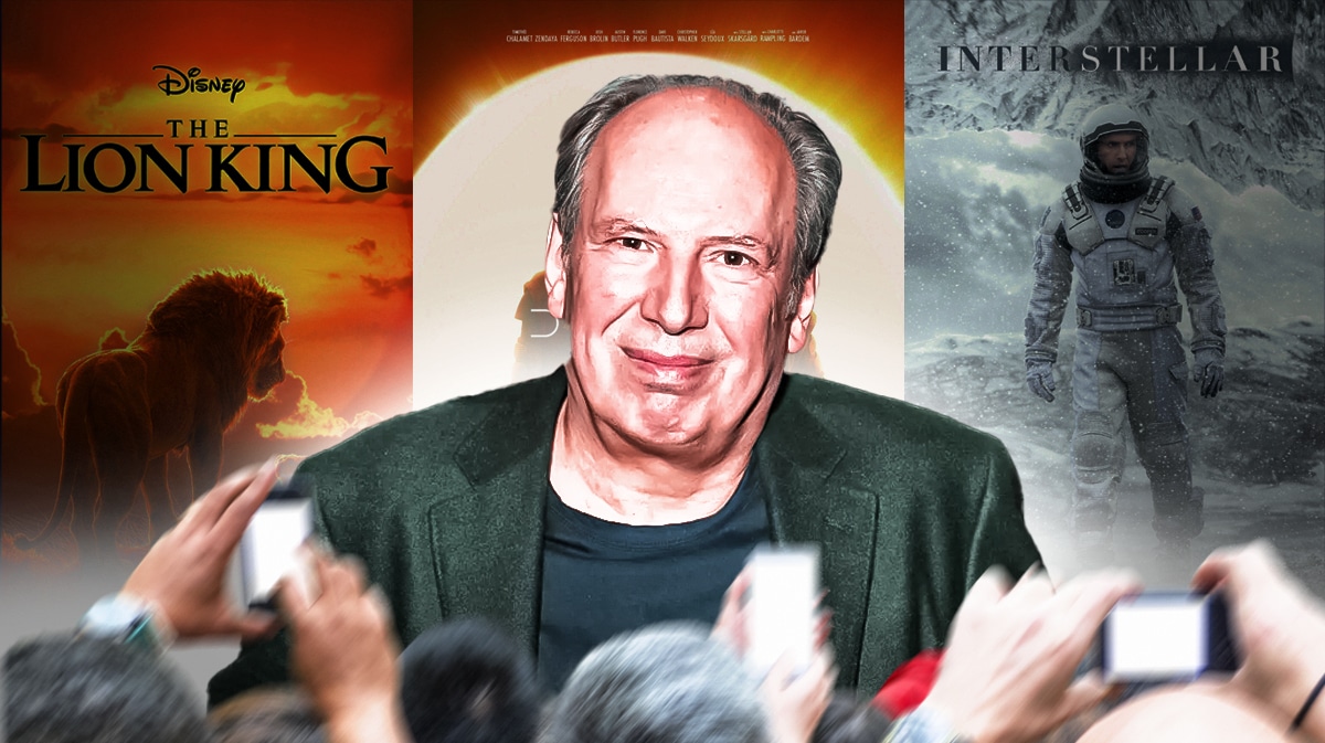 Hans Zimmer, The Lion King, Dune, Interstellar posters