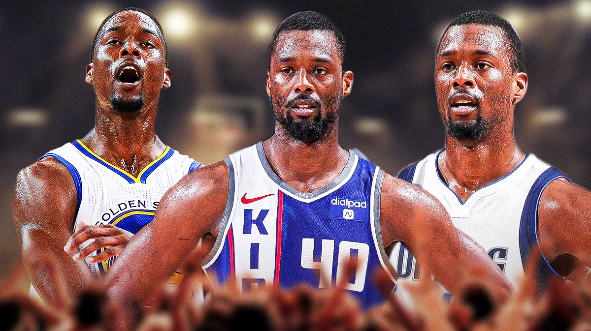 Harrison Barnes playing for the Warriors, the Kings and the Mavericks.