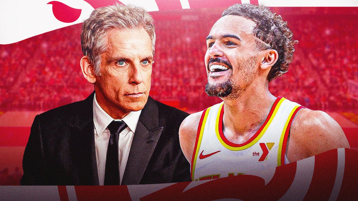 Trae Young, Knicks, Hawks, Ben Stiller, Trae Knicks