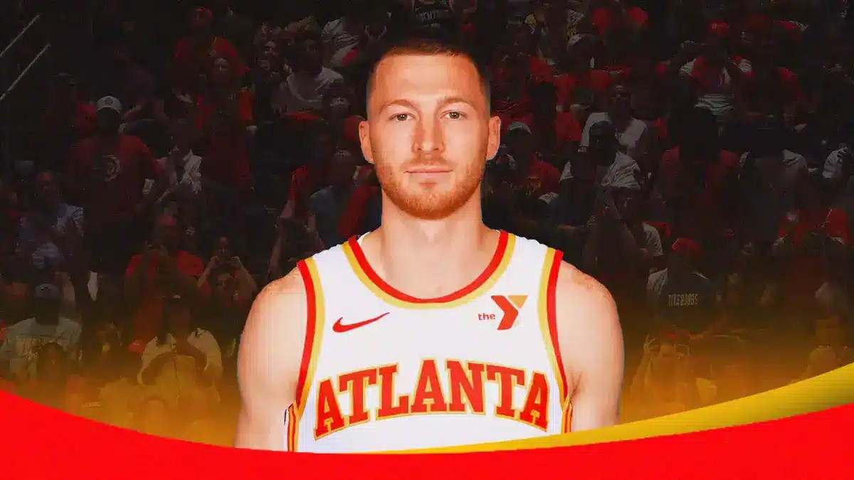 Dylan Windler in a Hawks Jersey