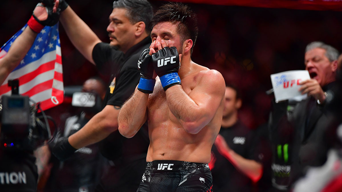 Henry Cejudo UFC great