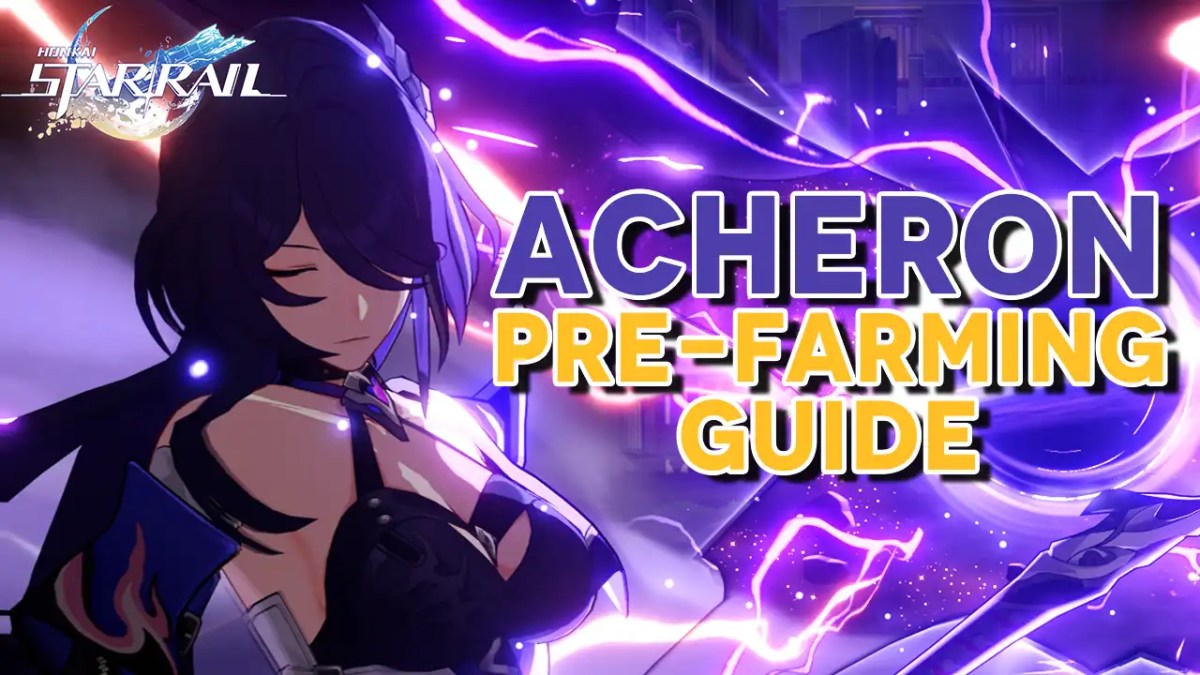 honkai star rail acheron materials pre-farming
