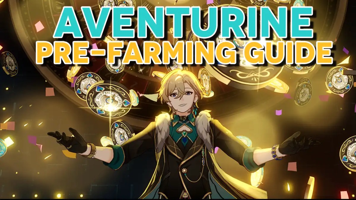 aventurine honkai star rail materials pre-farming