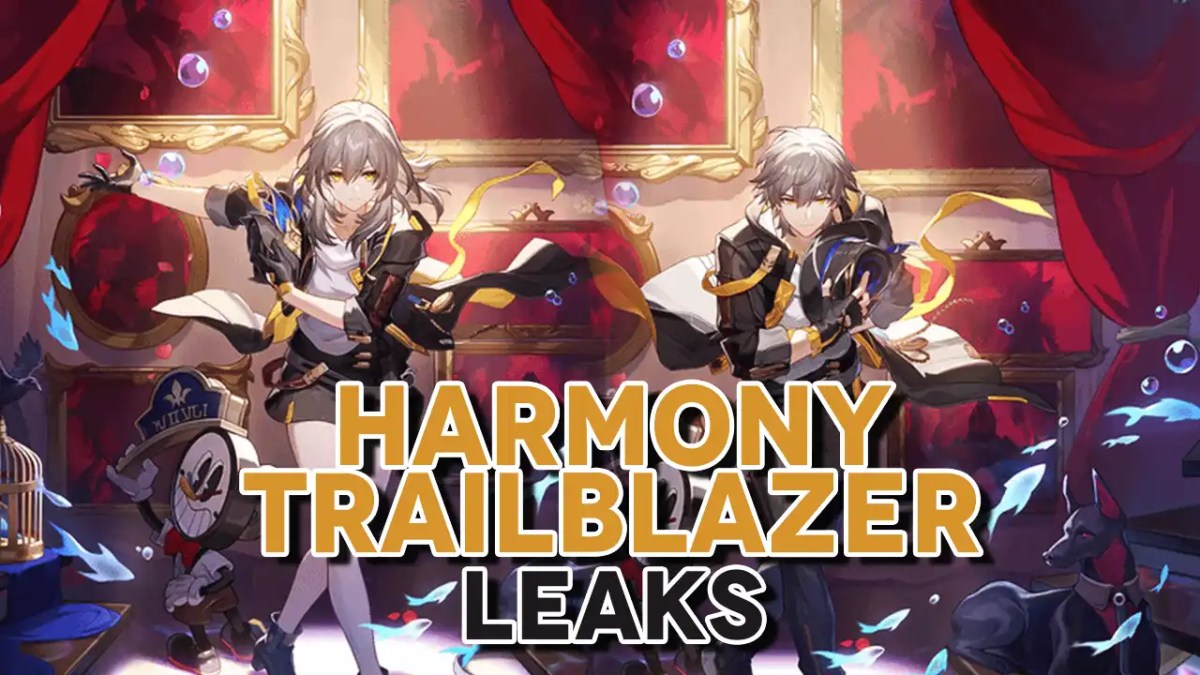 Honkai Star Rail Leaks Reveal Harmony Trailblazer Kit