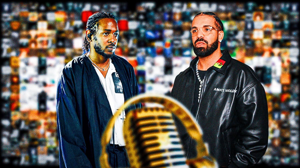 We Don't Trust You, Kendrick Lamar, Drake, Kendrick Lamar and Drake beef